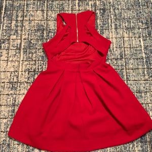 Red Semi formal Lulus dress